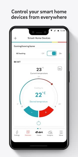 E.ON Home for Android screenshot 8